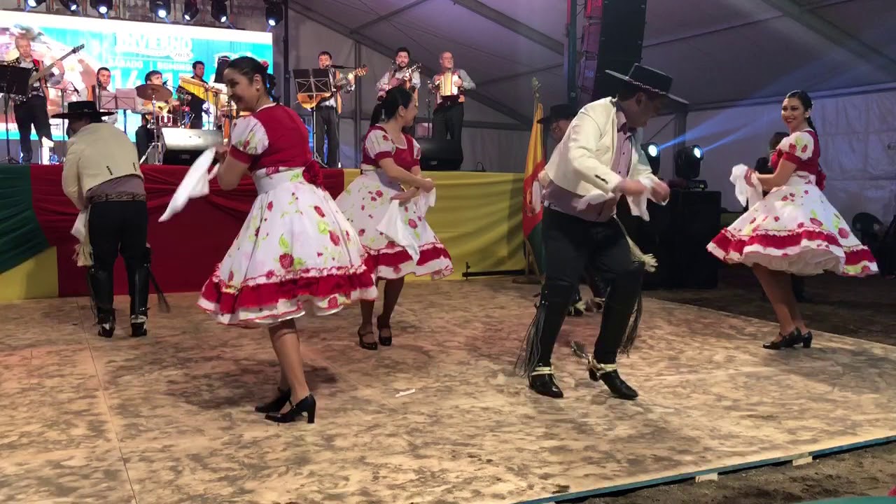 Conjunto folclórico Andalué - Pequen