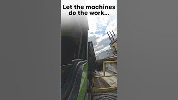 No Back-Breaking Loading  Unloading