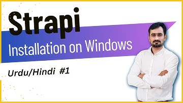 How to install Strapi CMS On Windows | Strapi Tutorial | Programming Mentor
