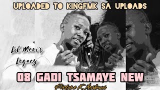 08 Ga Ditsamaye New Hit [ Lil Meri's Album
