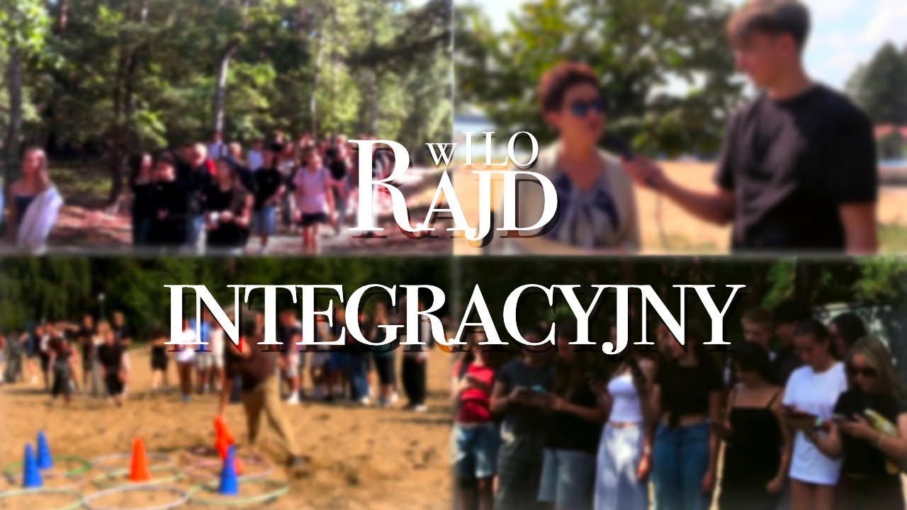Rajd integracyjny w I LO