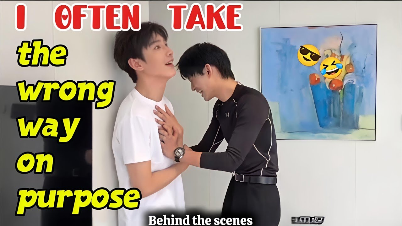 [Super Exciting] He said Director You's smile was so shy