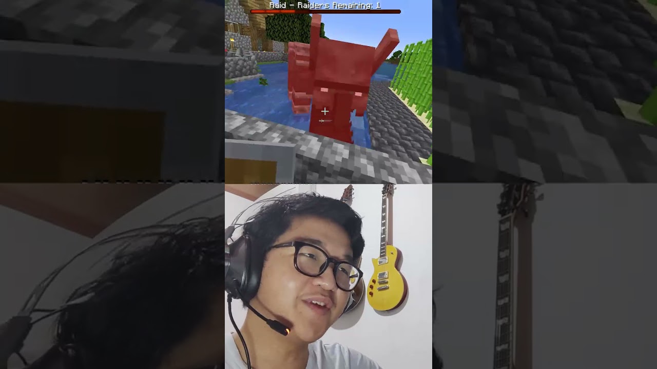 GW KENA RAID WOI!! (MINECRAFT)