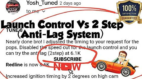 Launch Control Vs. 2 Step "Anti-Lag" System