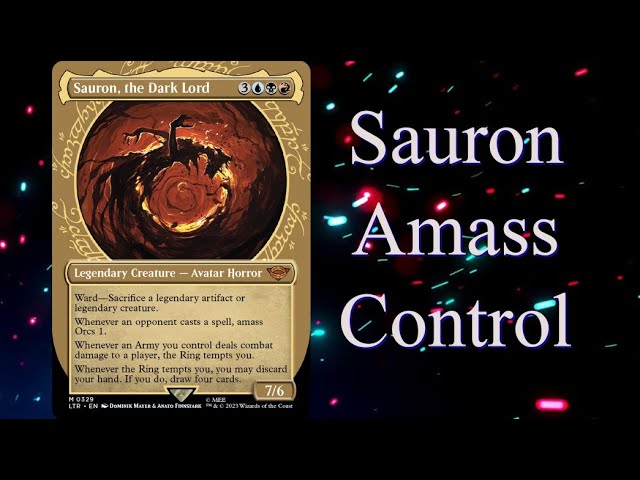 Sauron, The Dark Lord Budget Pickups 