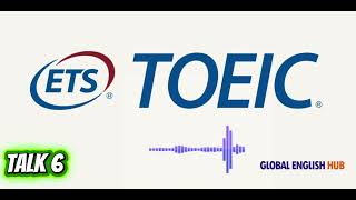 Toeiclistening Short Talkst6