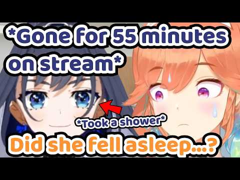 Kronii TOOK A SHOWER While Everyone is STILL STREAMING and Made Them Think She Fell Asleep