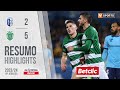 Vizela Sporting Lisbon goals and highlights
