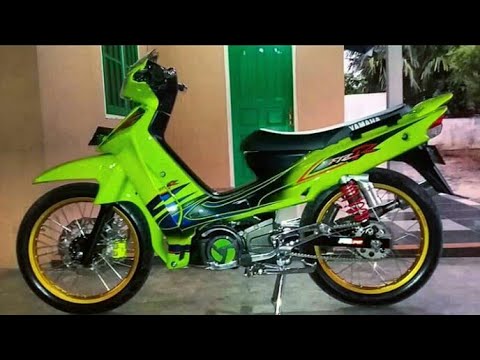 Modifikasi simpel yamaha  fiz  r  2tak inspirasi ku 