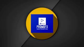 Promofx Flat Shadow Logo Reveal