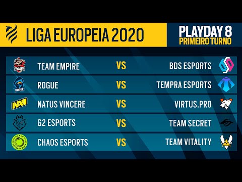 LIGA EUROPEIA 2020 - Fase 1 - Playday 8 - Rainbow Six Siege - LIGA EUROPEIA 2020 - Fase 1 - Playday 8 - Rainbow Six Siege
