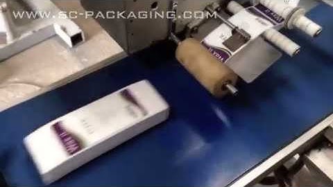 Automatic Self Adhesive Label Applicator