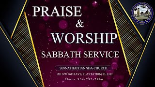 Service samedi matin | 05--11-2024 | Sinai SDA Church
