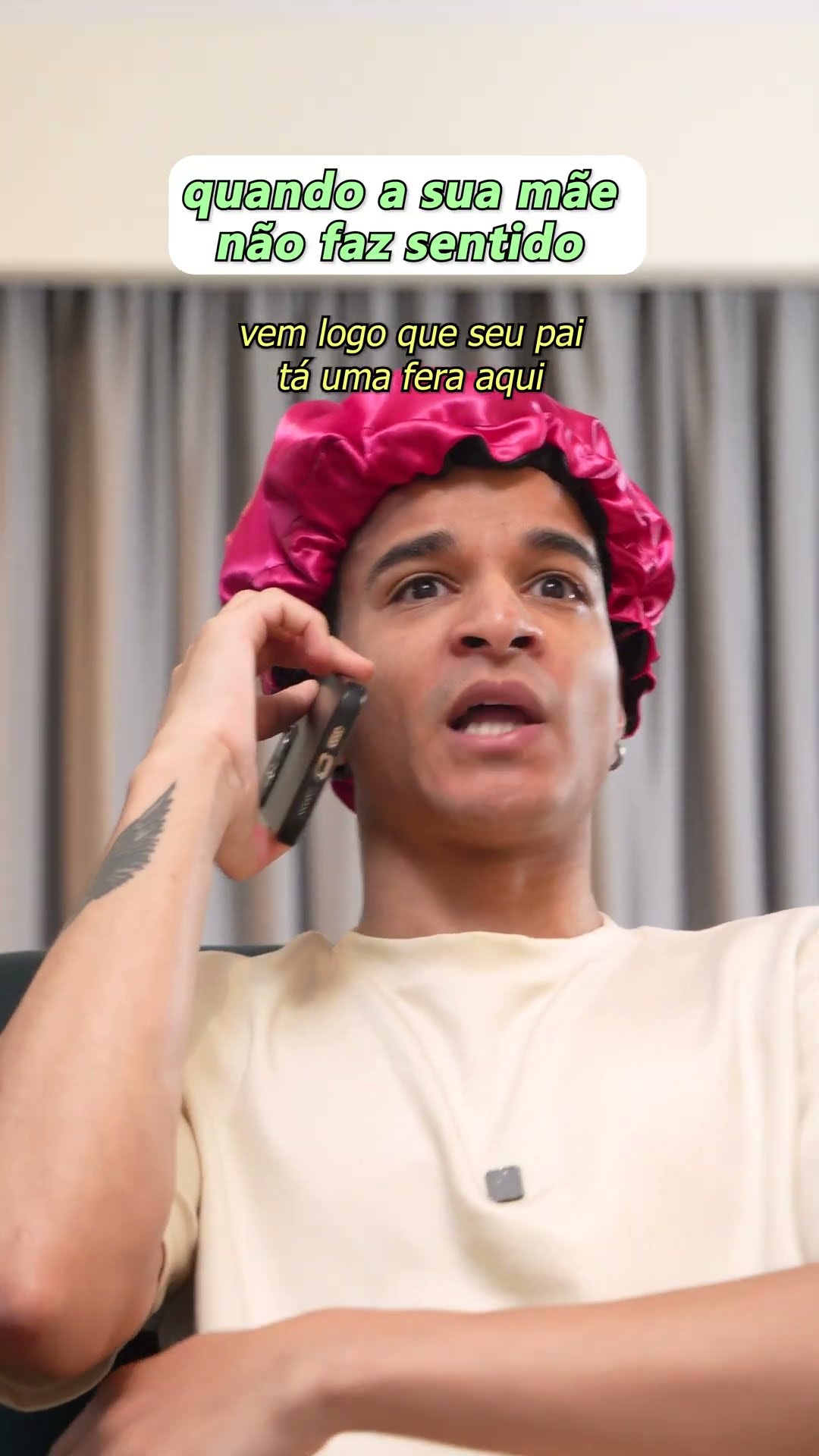 QUANDO SUA MÃE NÃO FAZ SENTIDO ep 2