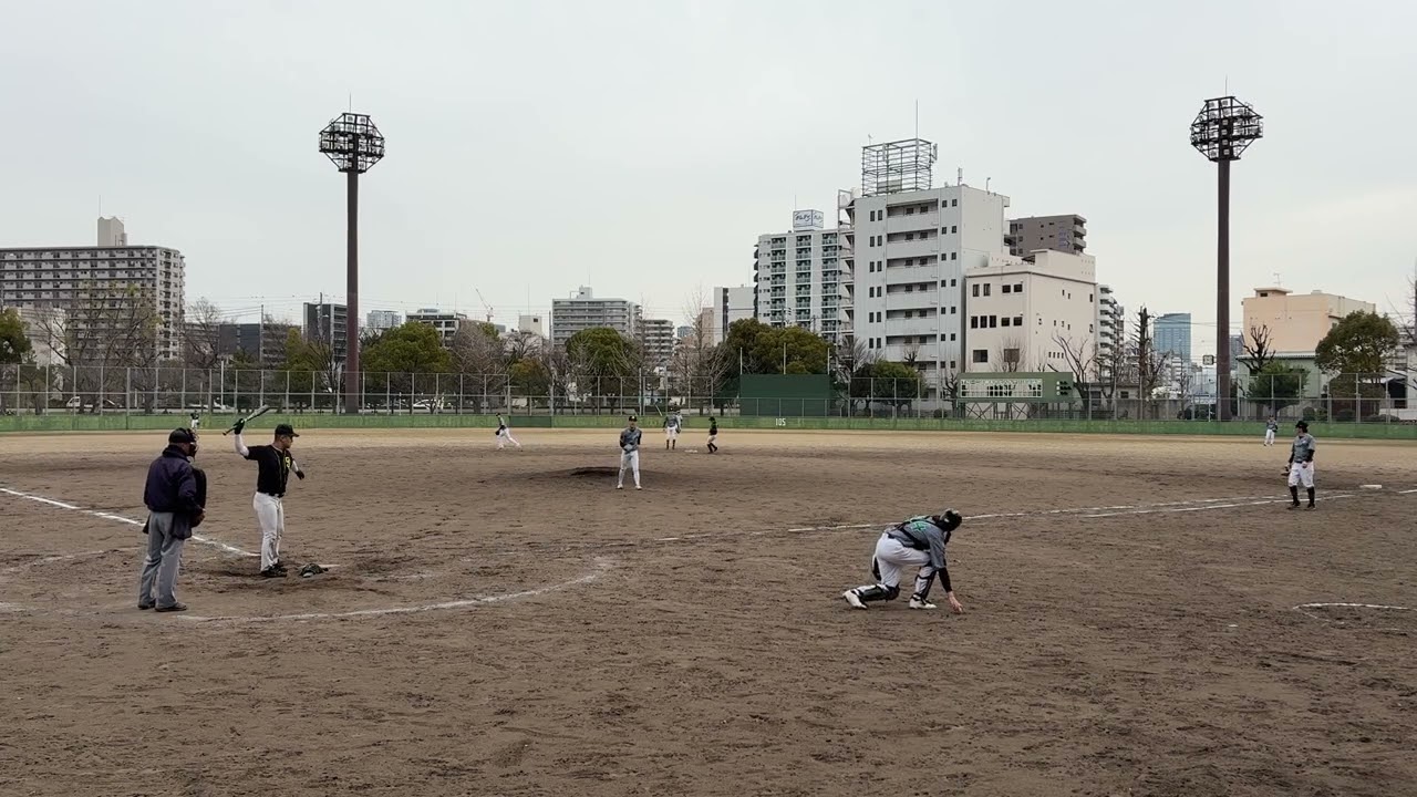 3/2 ストロンガーズ戦5回