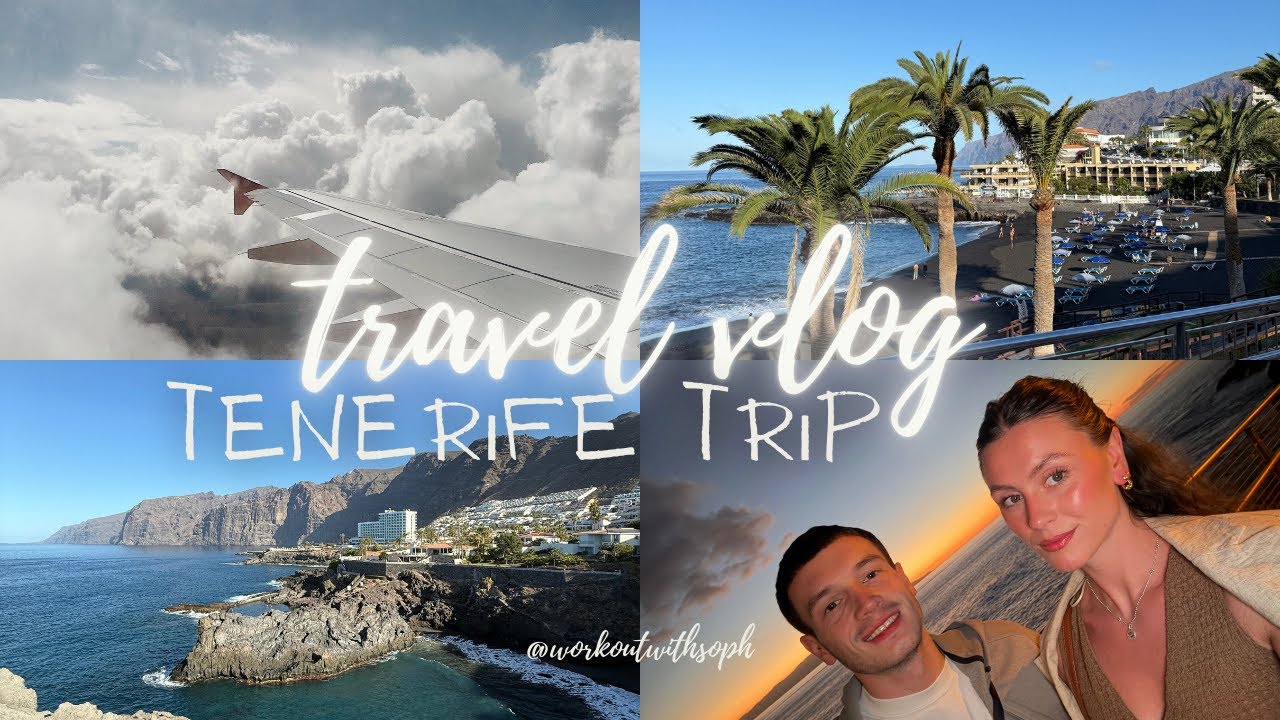 COME WITH US TO TENERIFE | FIRST TRAVEL VLOG