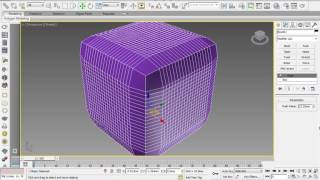 3dsMax Modeling - Modify Panel Push