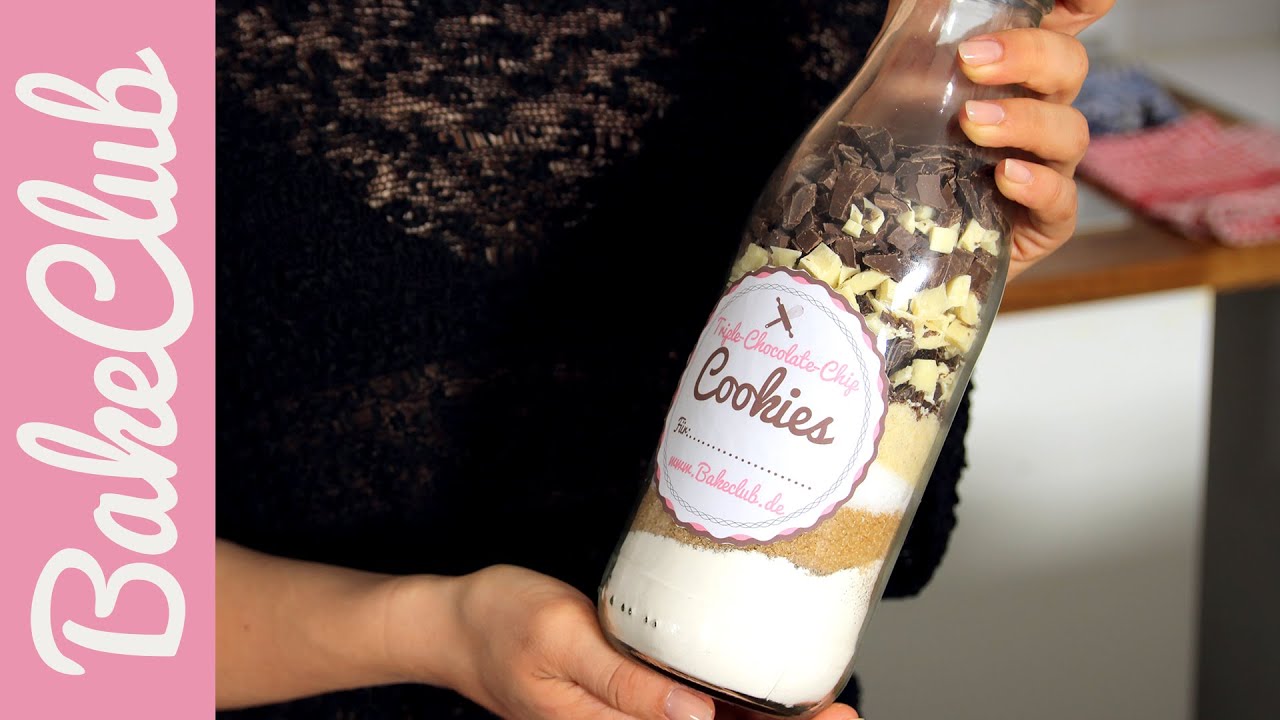 Brownie Backmischung Im Glas Bakeclub Youtube