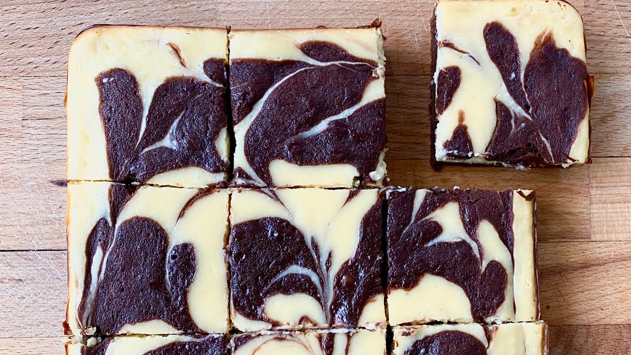 Chocolate Banana Cheesecake Brownies