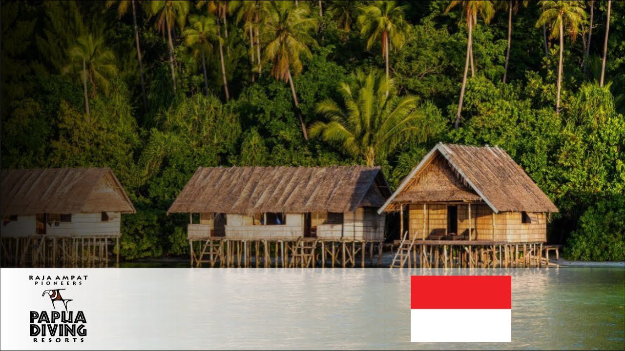 KRI ECO RESORT   |   RAJA AMPAT   |   INDONESIAN VACATION