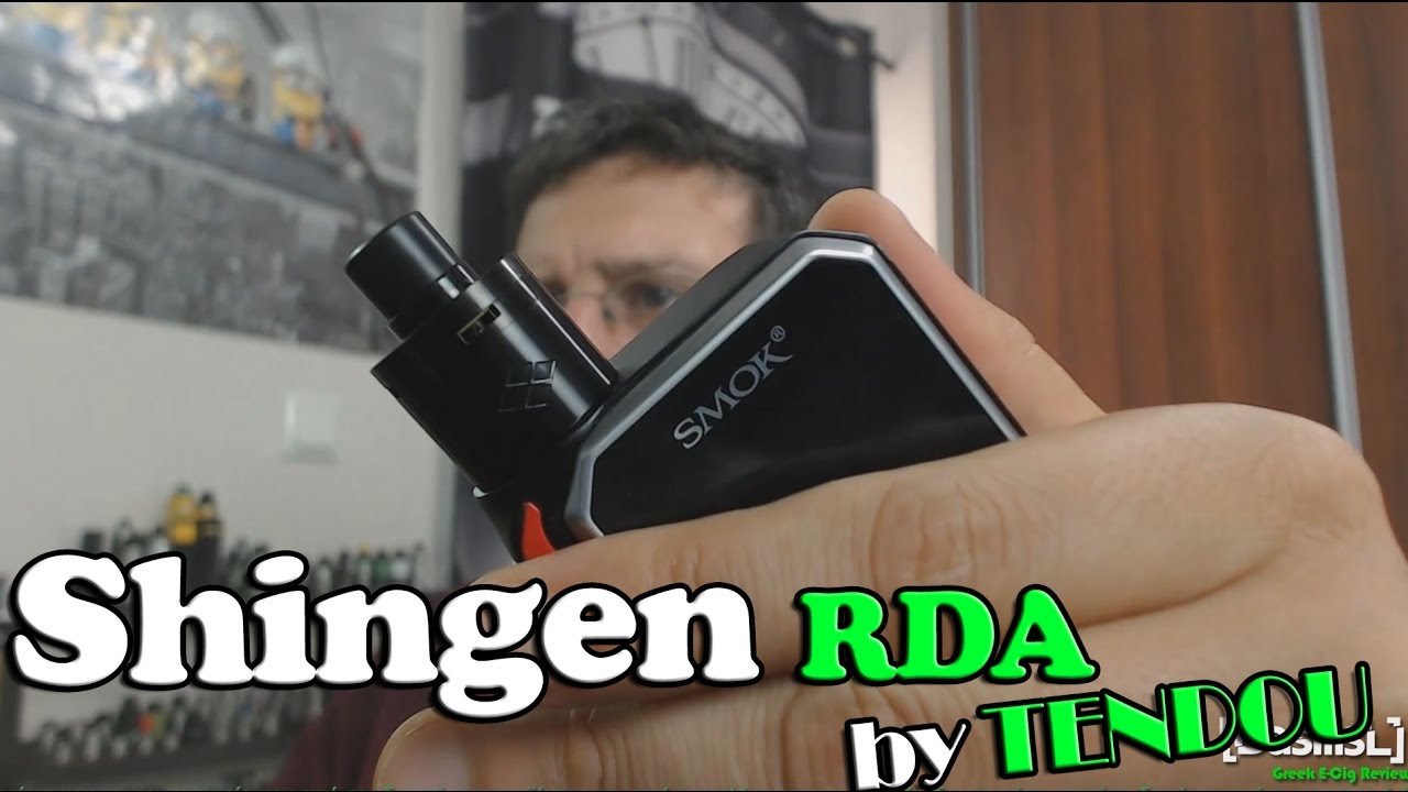 Shingen 22mm RDA by Tendou + Build - BasilisL (Greek Reviews)