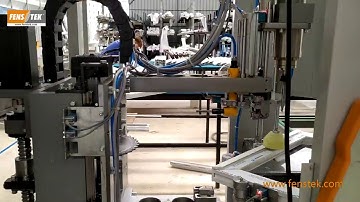 FENSTEK CNC Corner Cleaning Machine ACC120A.