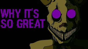 Why FNaF 3 Is the Best in the Franchise