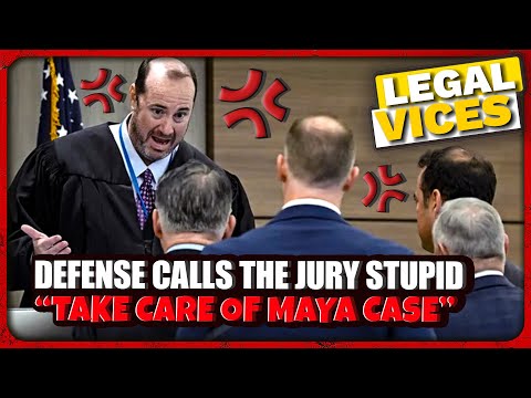 NEVER FORGET: Disgusting JHACH Defense Team SHOCKINGLY called Jurors too STUPID to understand!