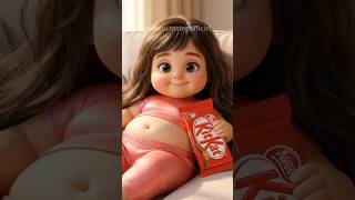 🍫 One bite of KitKat... and suddenly nothing else matters!Who loves chocolate like Kopol?#aiblogger