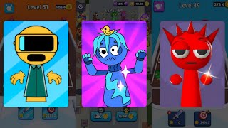 Merge Busters Spranky Beats Vs Spranky Merge Monster Vs Spranky Merge Master Max Level Gameplay- 6