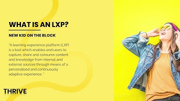 LTSF19 - free seminars - What is a Learning Experience Platform?