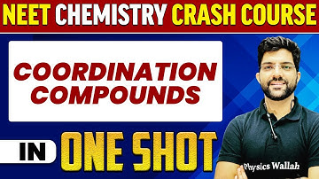 COORDINATION COMPOUNDS in 1 Shot : All Concepts, Tricks & PYQs | NEET Crash Course | UMMEED