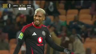 The CAF Champions League semi-final Orlando Pirates and Pyramids FC  on Saturday, April 19, 2025,
