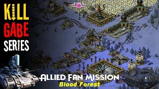 Red Alert 2 | Mental Omega - Allied Fan Mission - Blood Forest screenshot 4