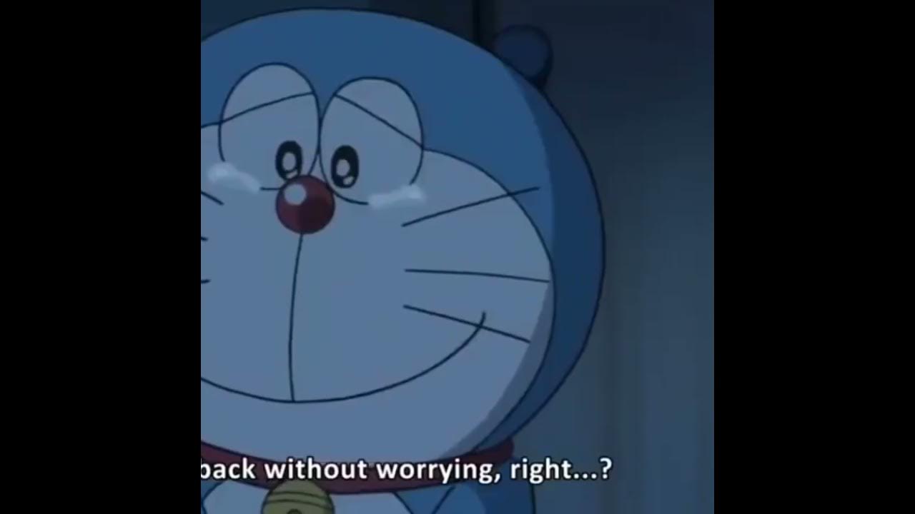MAIN ROYA sad ending DORAEMON 💖NOBITA GOOD BYE DORAEMON💔 😢 shorts 