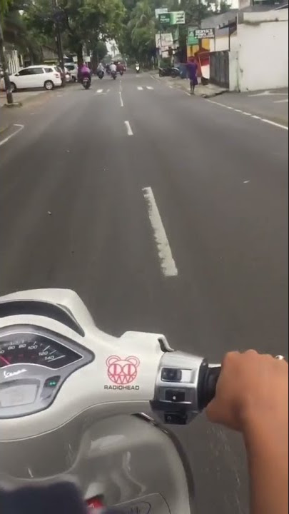 status wa lucu motor belok ke warteg