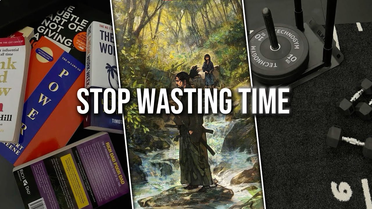 How To Become PRODUCTIVE(stop wasting time)