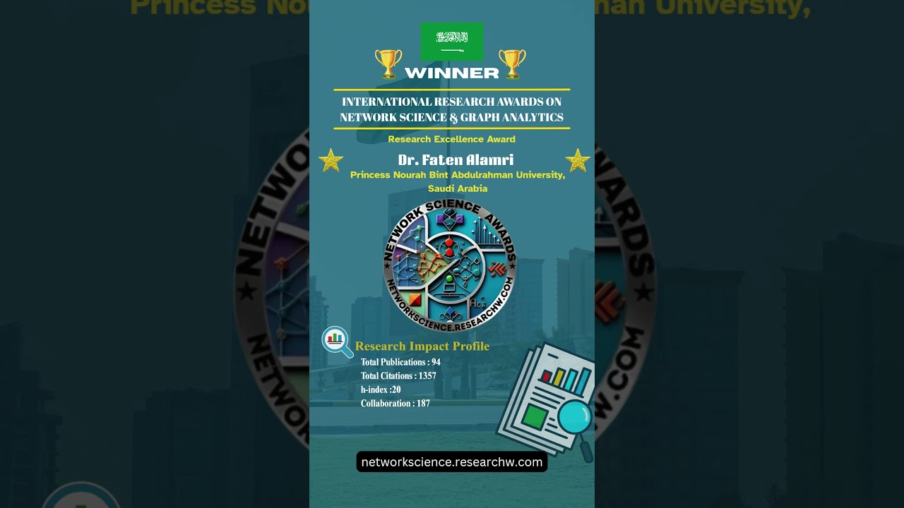 Faten Alamri | System Modeling and Analysis | Research Excellence Award