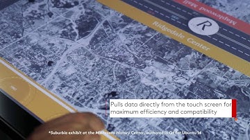 Linux Support for Ideum Multitouch Tables and Displays with 3M Touch Technology