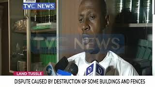 Ibusa and Okpanam dispute caused by destruction of some buildings fences