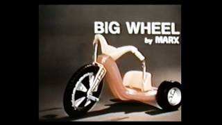 Big Wheel Toy Commercial (1970)