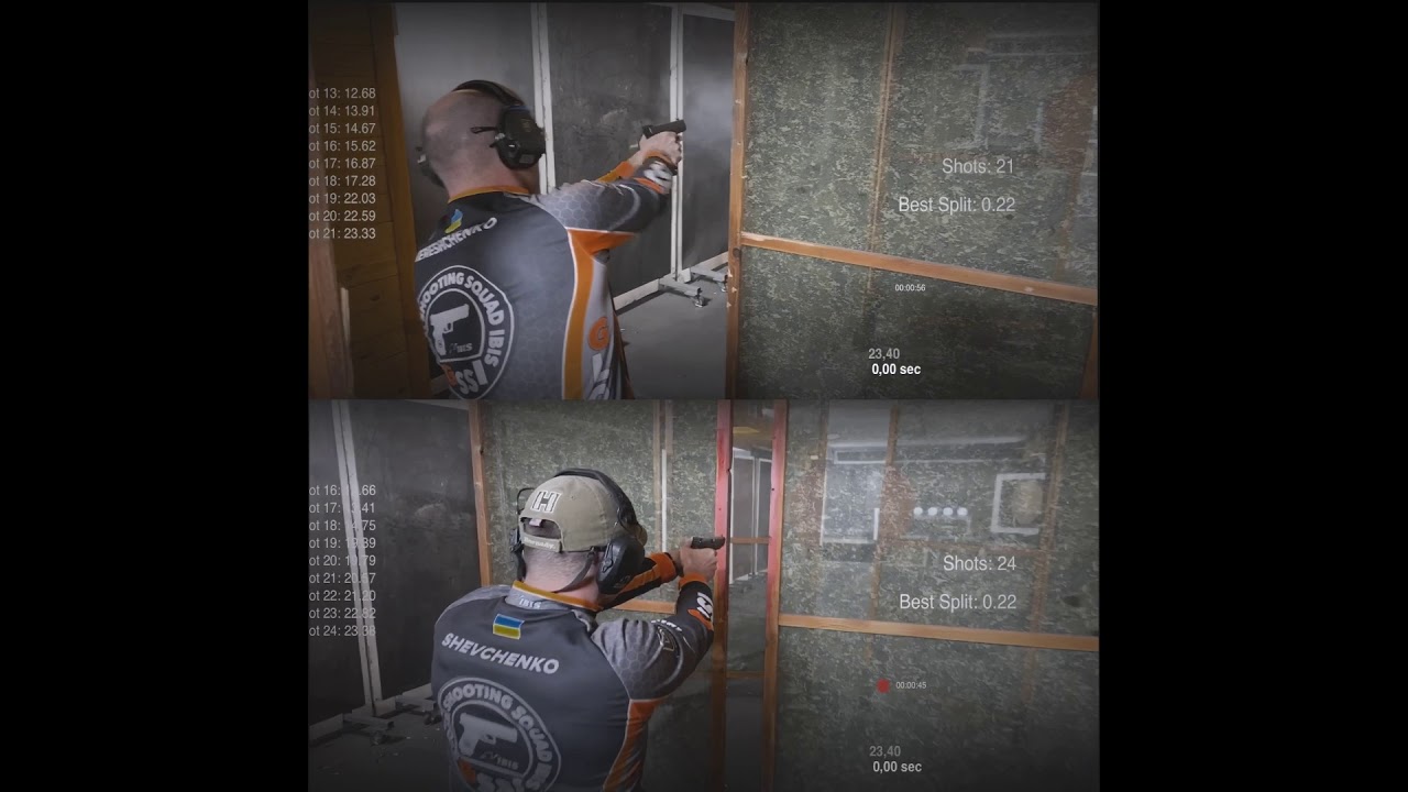 IPSC Handgun Competition. IPSC 2021. Steel Argument.