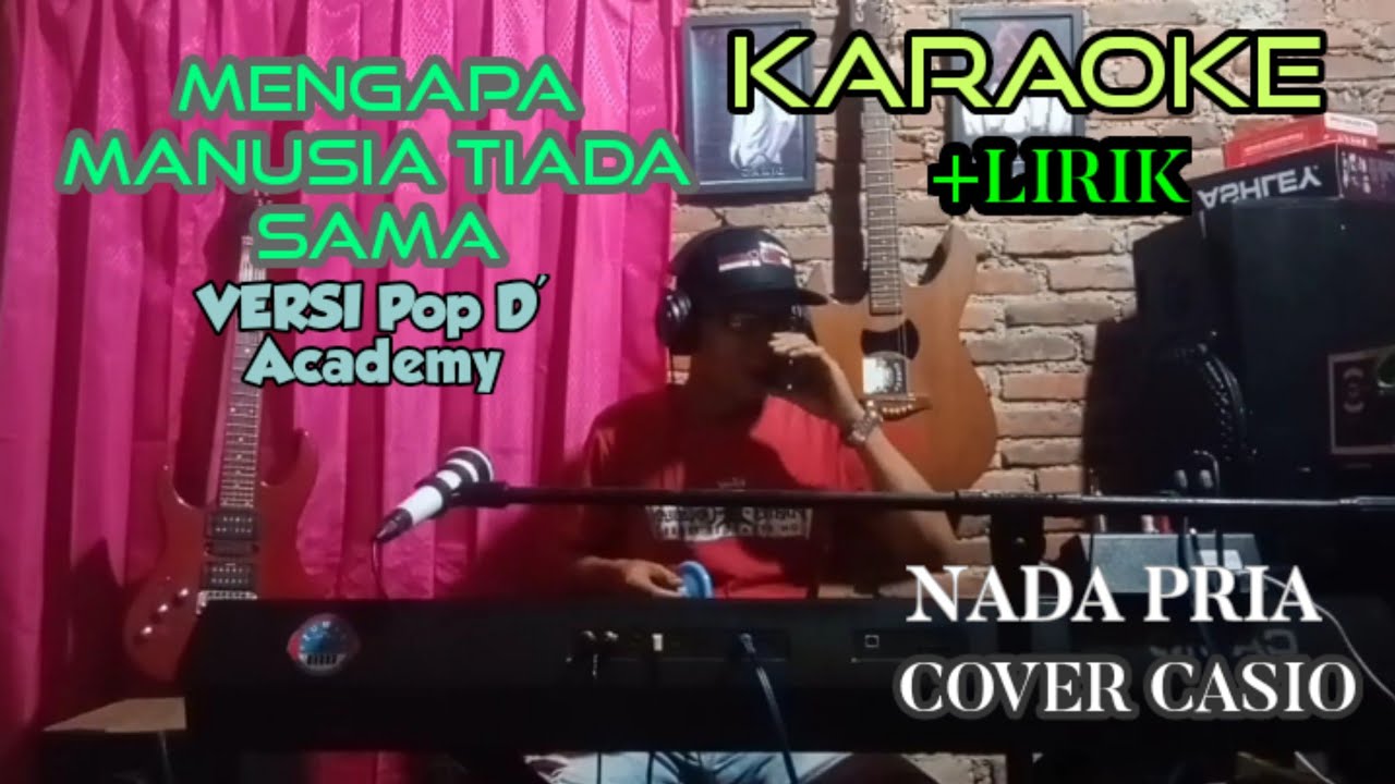 Karaoke mengapa manusia tiada sama