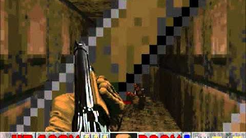 DOOM II FRAPS test