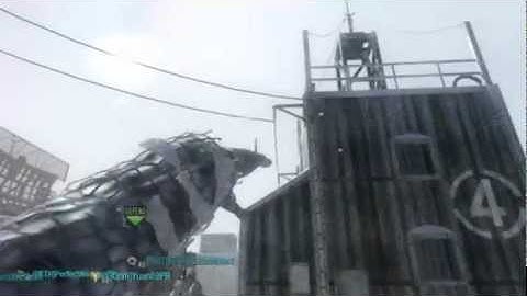 Double Crossmap Tomahawk on Summit