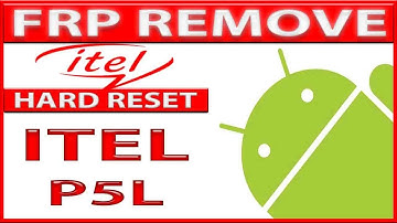 Hard Reset Gionee P5L After FRP Lock Solution