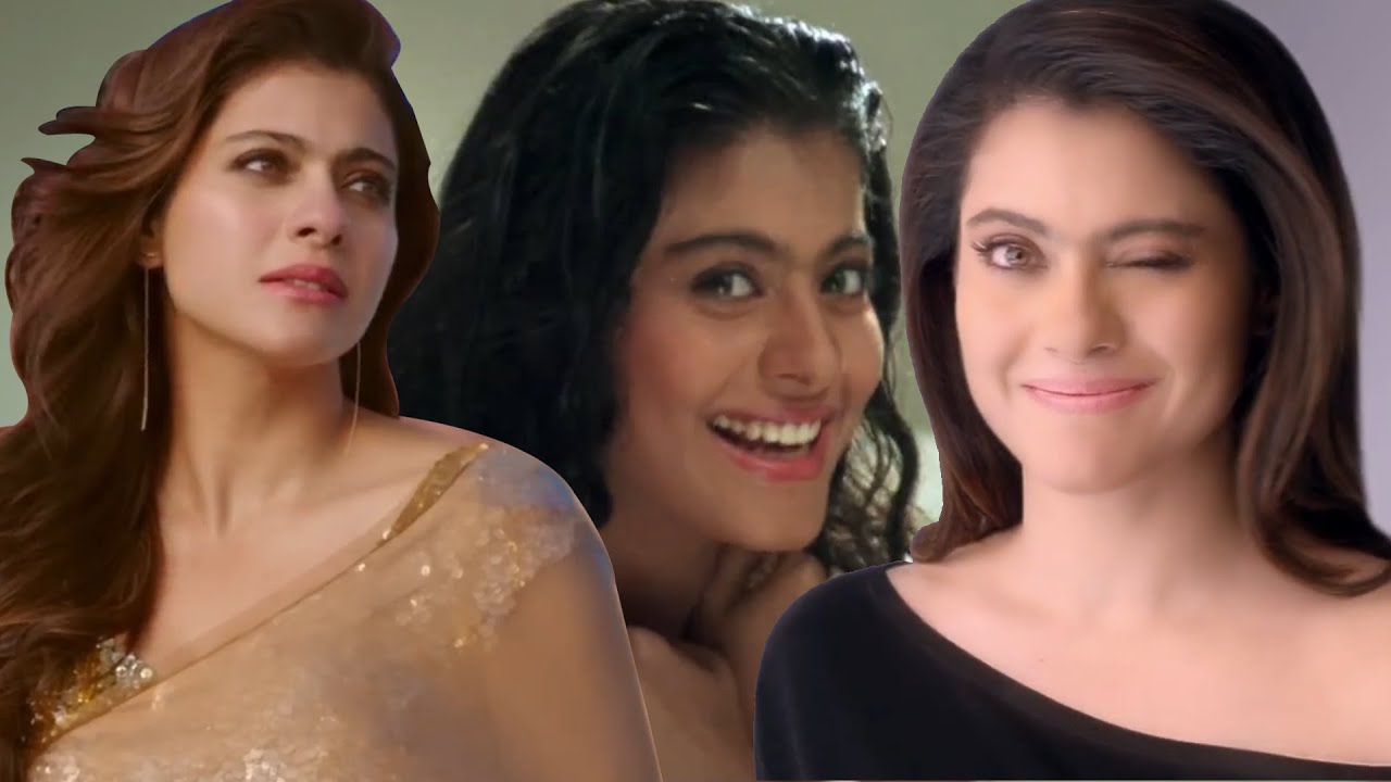 Kajol | compilation | closeup