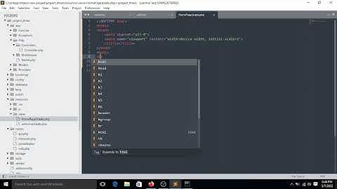 Laravel tutorial in bangla name route with view