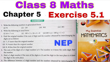 Class 8 Maths Exercise 5.1 |My Essential Mathematics | Class 8 |Arithmetics |Cryptarithmetic problem
