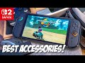 10 MUST Have Nintendo Switch 2 Accessories - The Ultimate Accessory Guide! (2025)